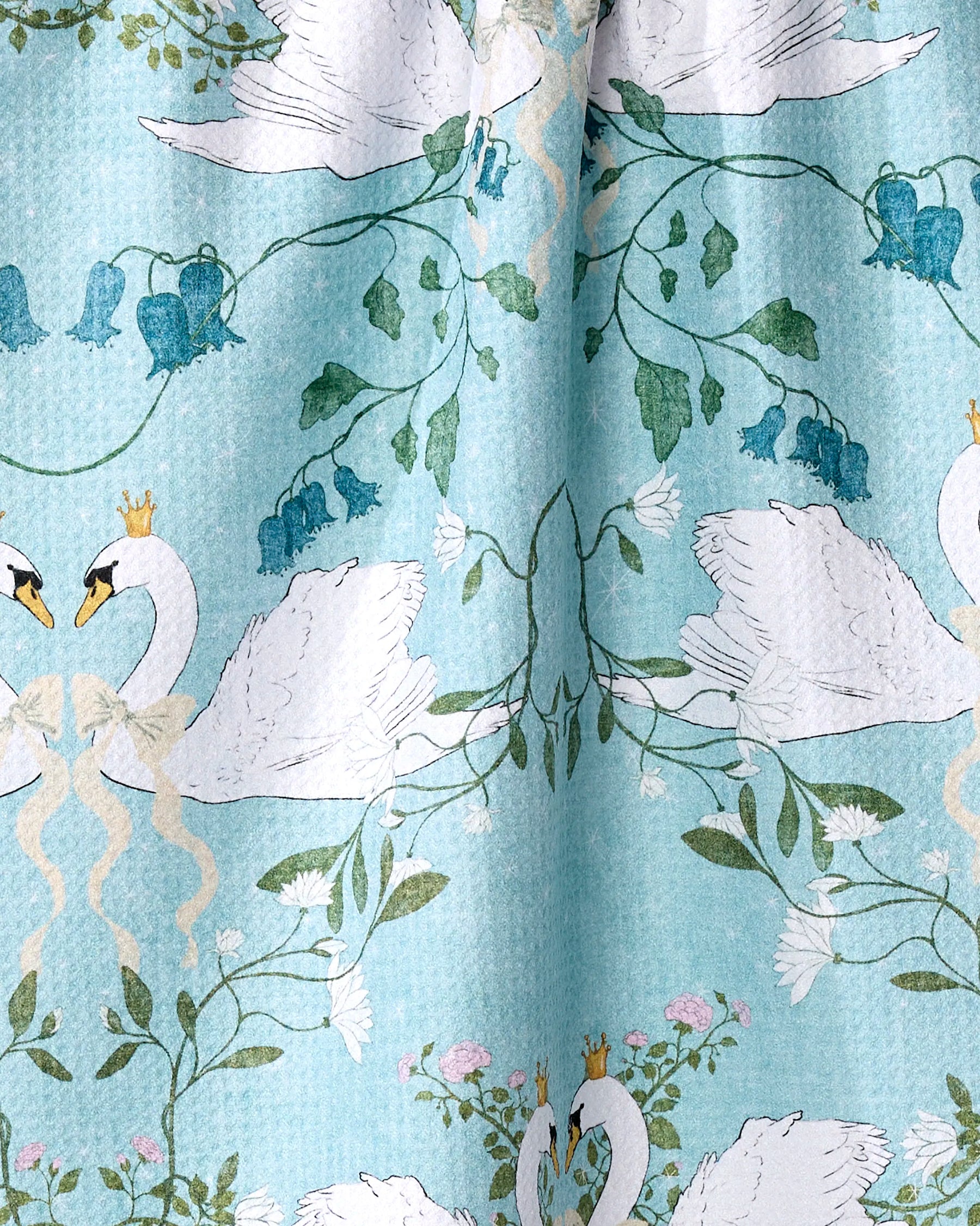 Geometry - Tea Towel Crowned Grace