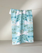 Geometry - Tea Towel Crowned Grace