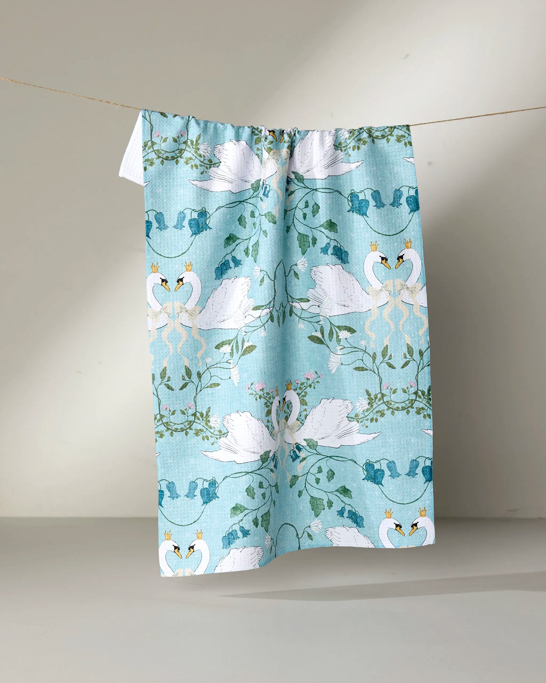 Geometry - Tea Towel Crowned Grace