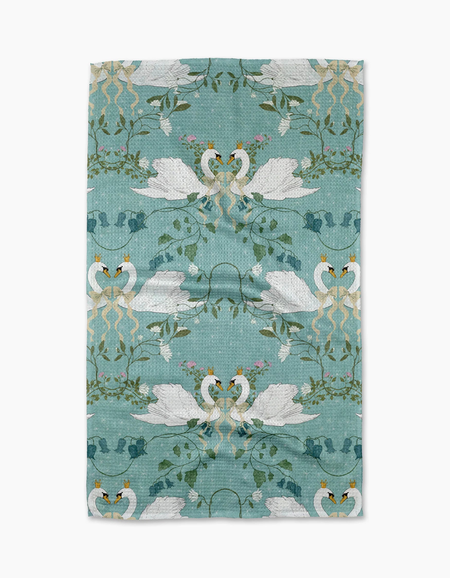 Geometry - Tea Towel Crowned Grace