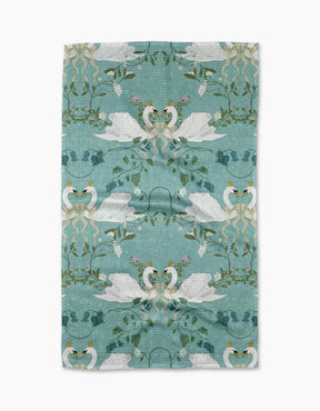 Geometry - Tea Towel Crowned Grace