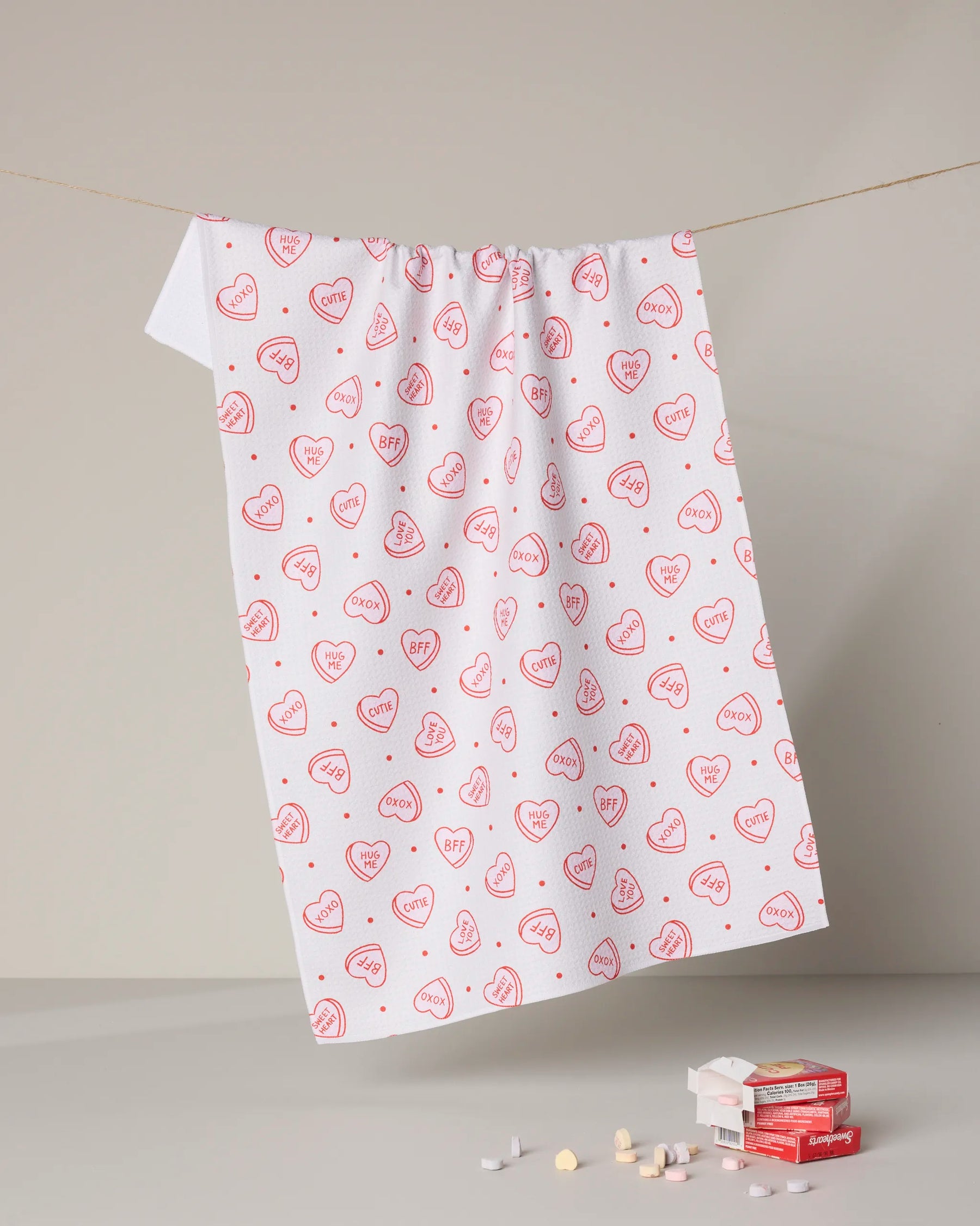 Geometry - Tea Towel Cutie
