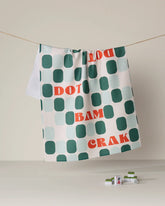 Geometry - Tea Towel Cypress Tile Talk