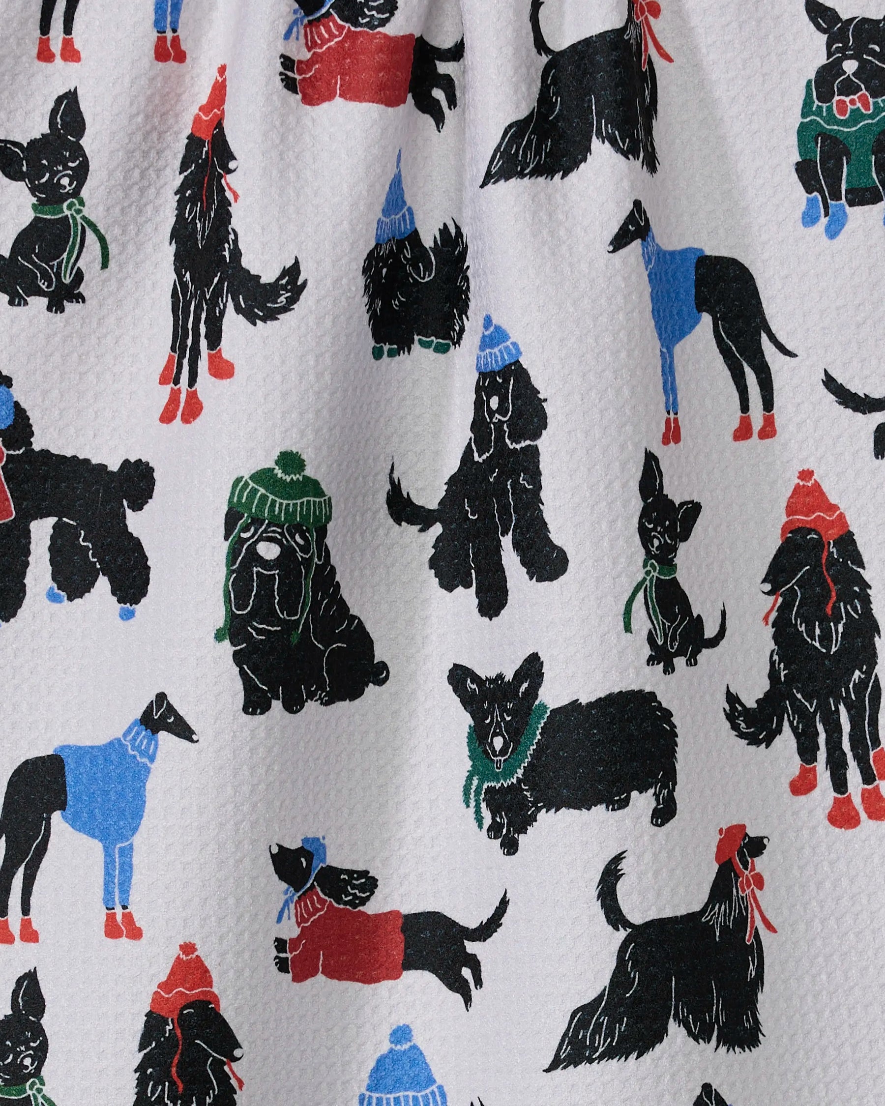 Geometry - Tea Towel Dogue Magazine