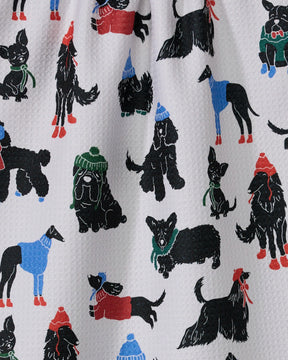 Geometry - Tea Towel Dogue Magazine