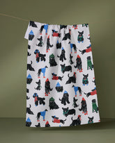 Geometry - Tea Towel Dogue Magazine