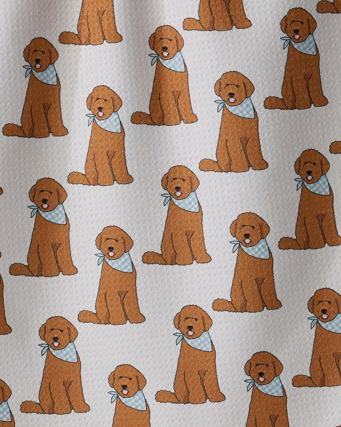 Geometry - Tea Towel Doodle Days Vanilla