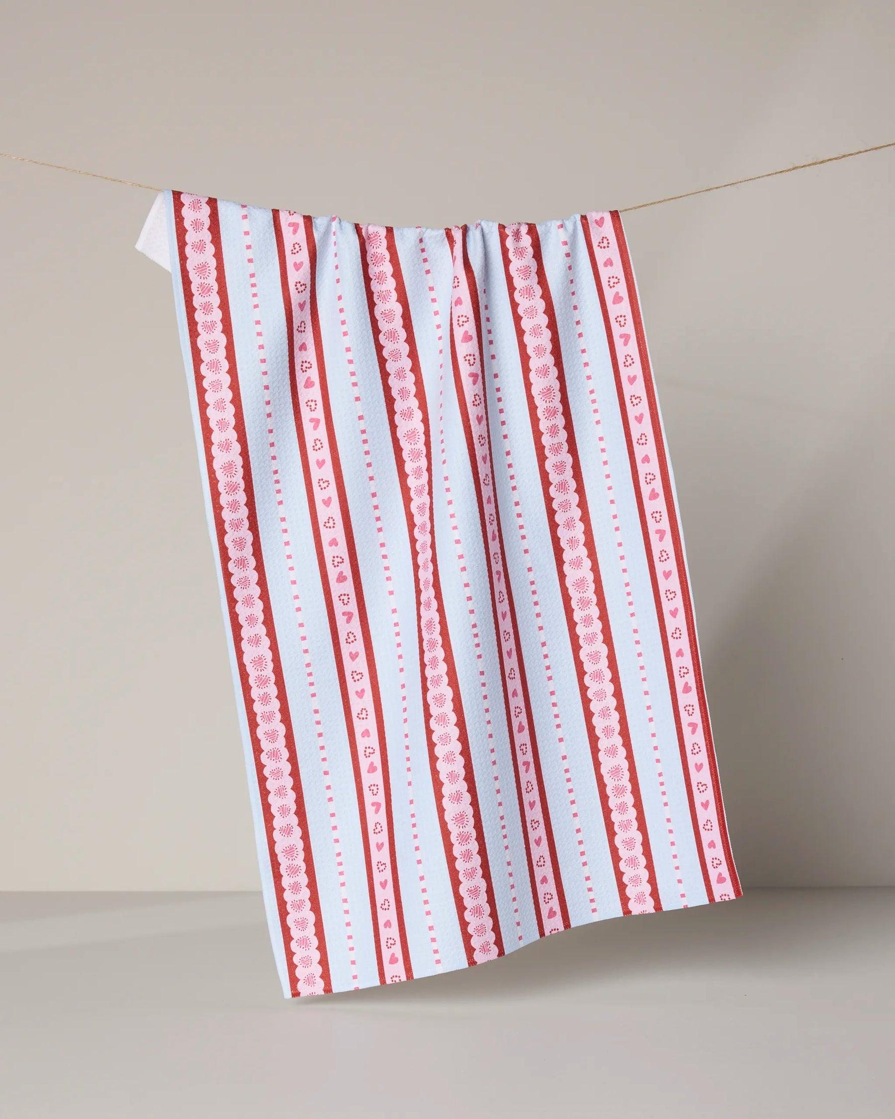 Geometry - Tea Towel Dreaming Of You