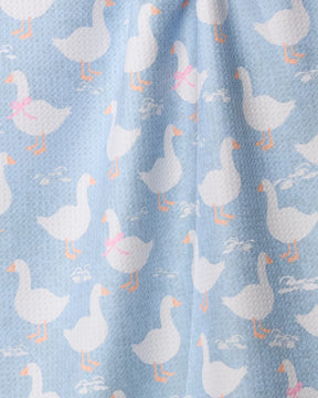 Geometry - Tea Towel Duck Trail