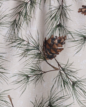 Geometry - Tea Towel Evergreen Frost