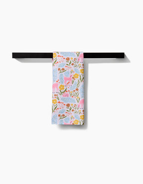Geometry - Tea Towel Fern & Fawn