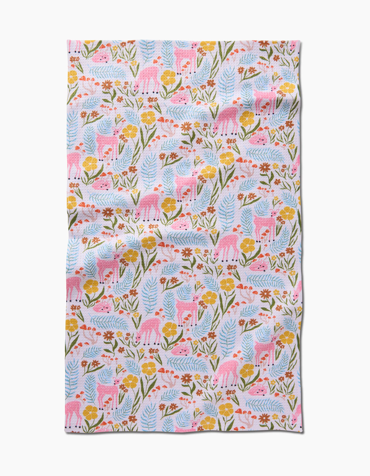 Geometry - Tea Towel Fern & Fawn