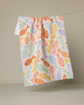 Geometry - Tea Towel Fish Flip