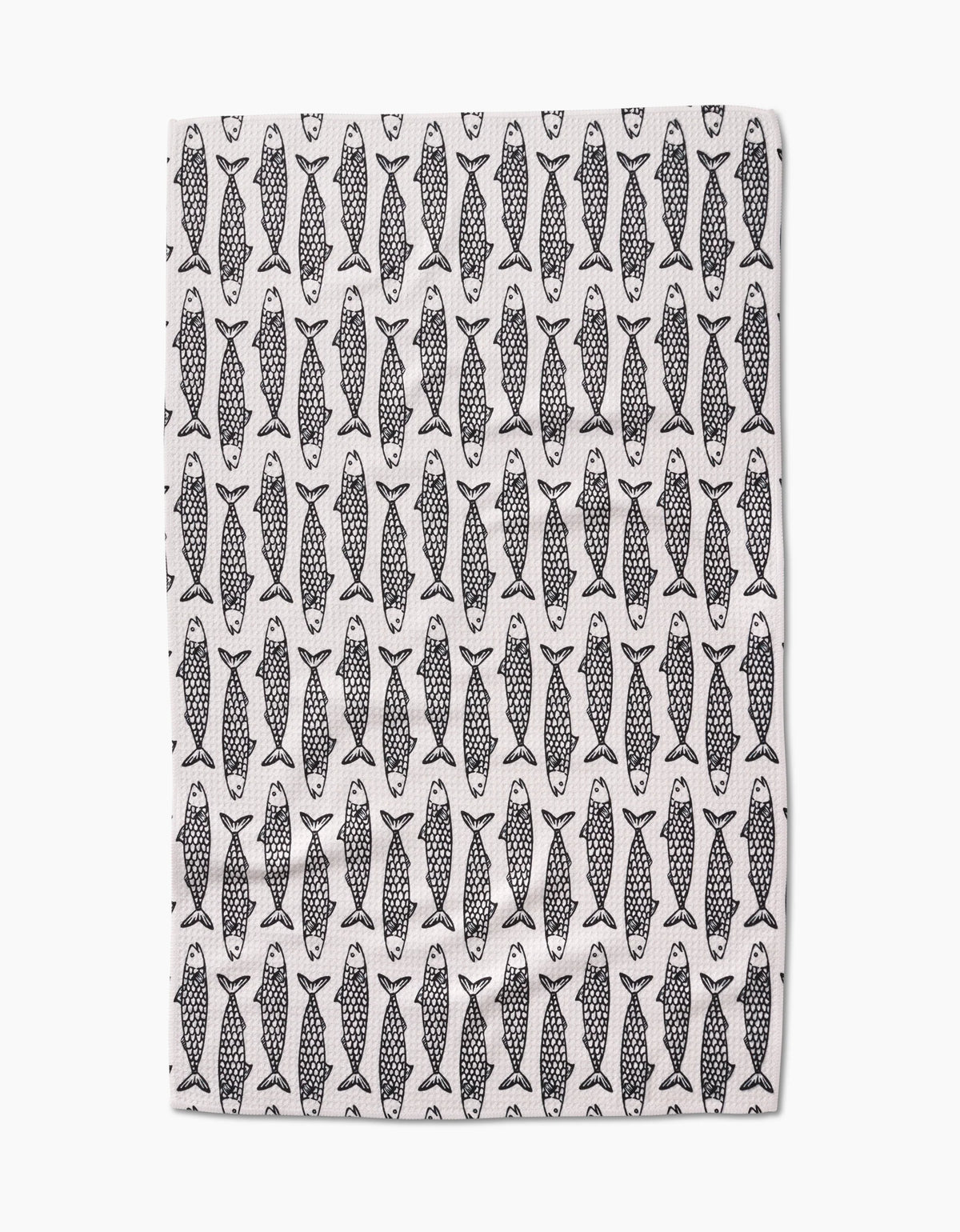 Geometry - Tea Towel Fish Friends
