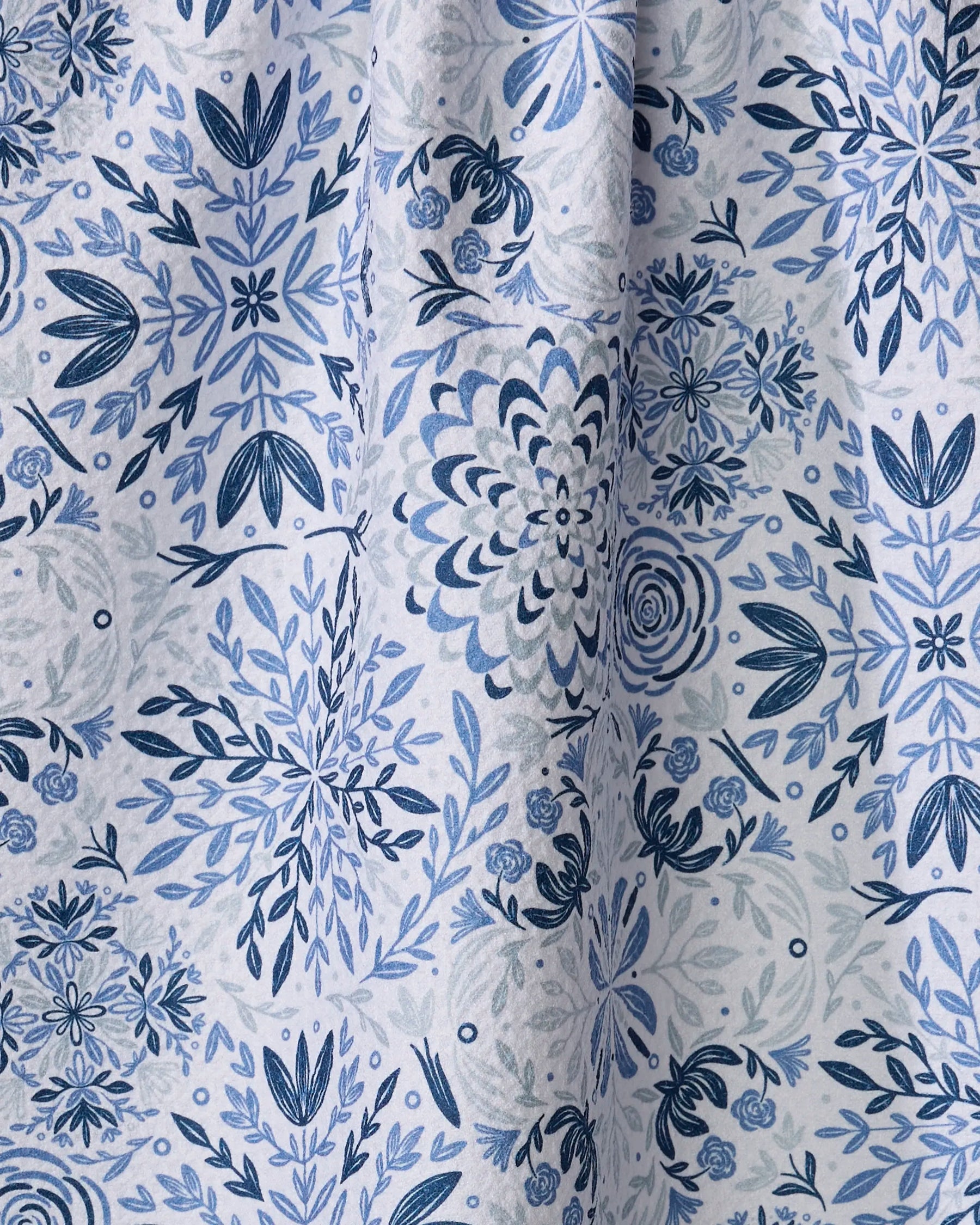 Geometry - Tea Towel Floral Medallions
