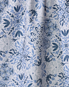 Geometry - Tea Towel Floral Medallions