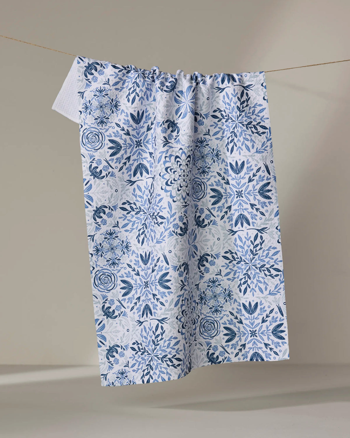 Geometry - Tea Towel Floral Medallions