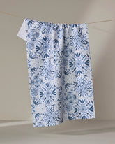 Geometry - Tea Towel Floral Medallions
