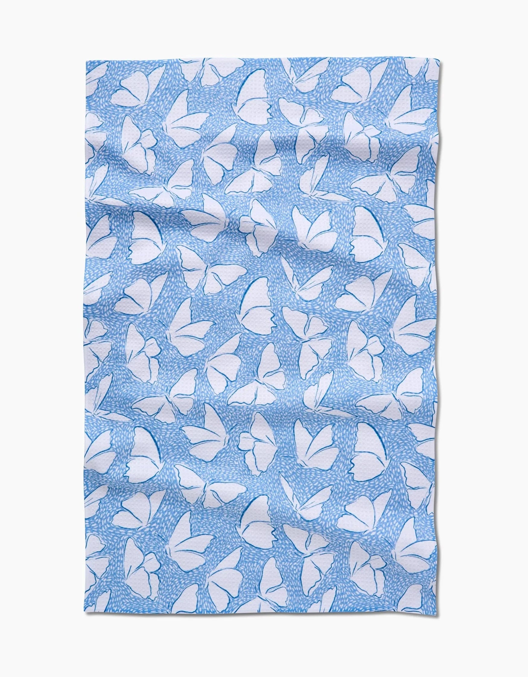 Geometry - Tea Towel Fly Away Butterfly - Southern Agriculture 