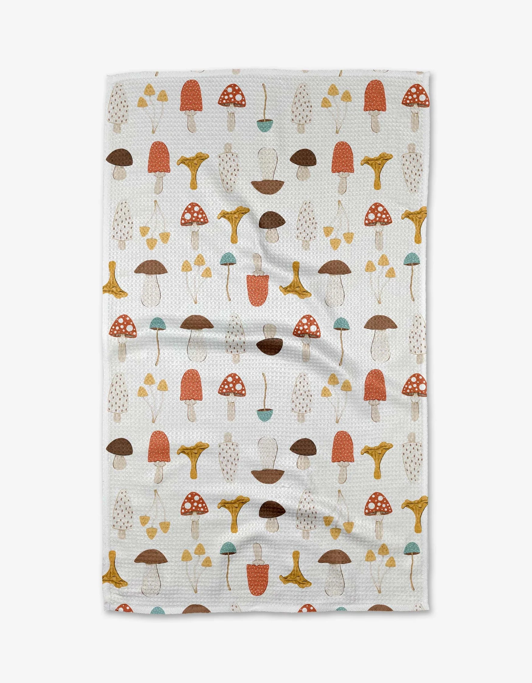 Geometry - Kitchen Tea Towel Foraging