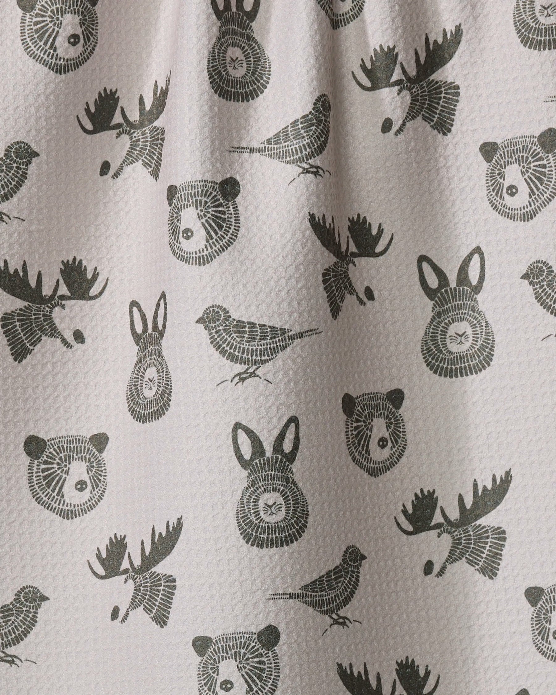 Geometry - Tea Towel Forest Animals