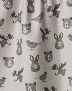 Geometry - Tea Towel Forest Animals