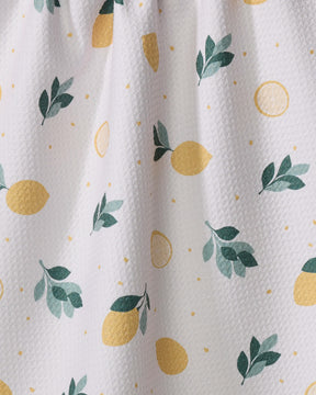 Geometry - Tea Towel Freshly Picked