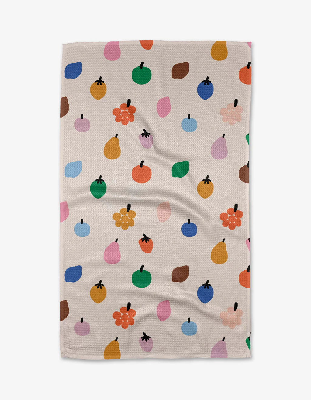 Geometry - Tea Towel Fruit Basket