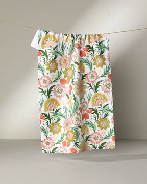 Geometry - Tea Towel Garden Dreams