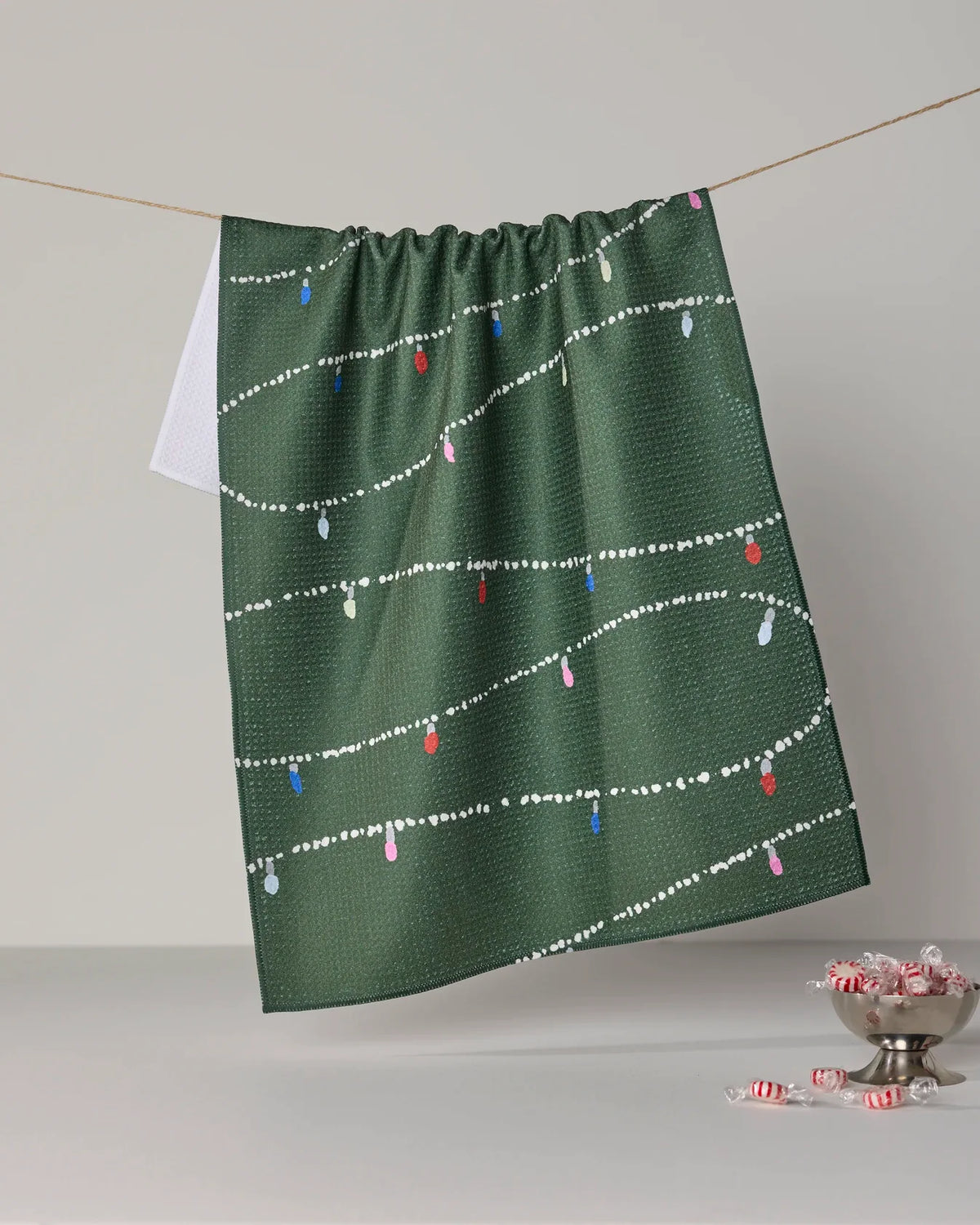 Geometry - Tea Towel Garland Glow
