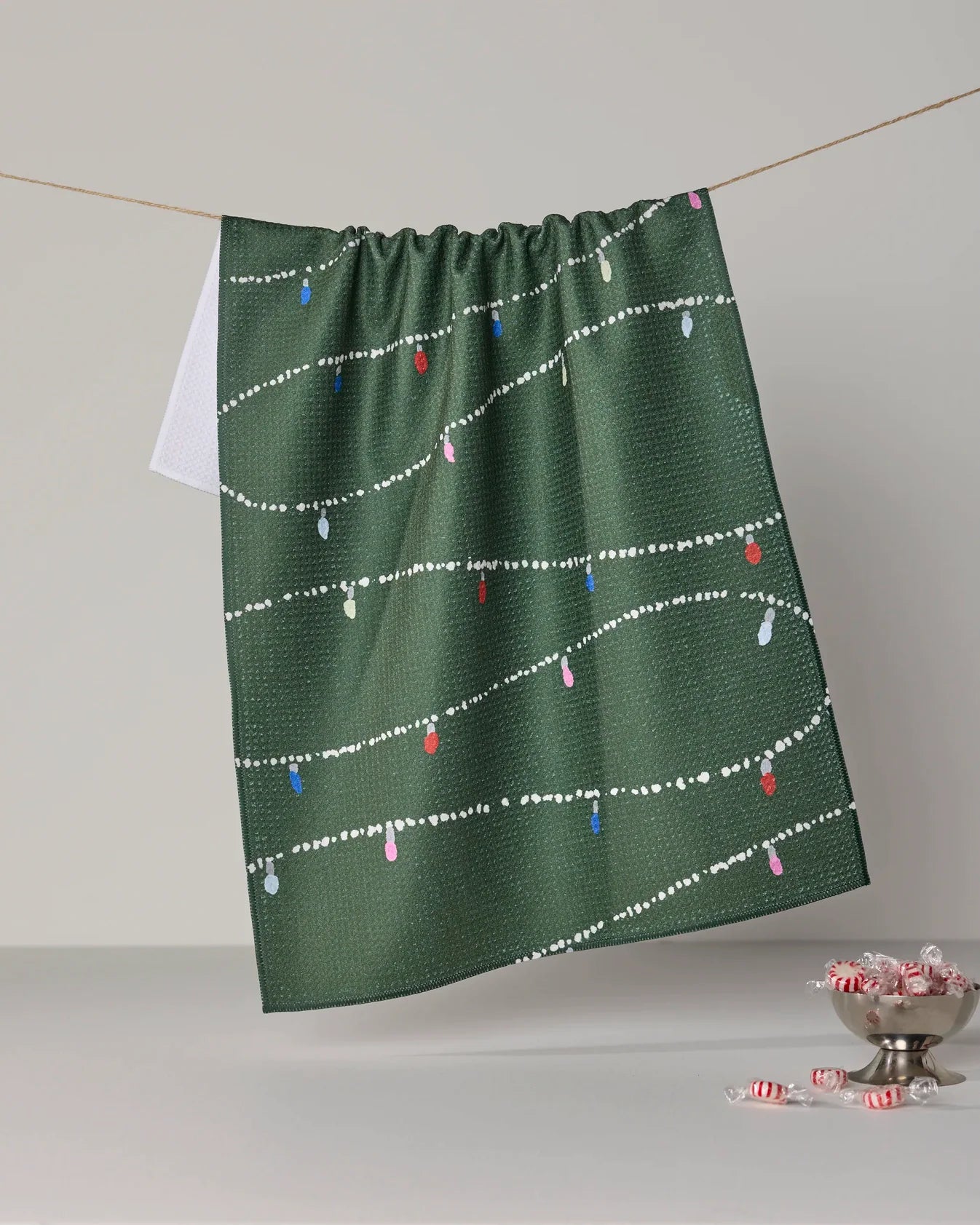Geometry - Tea Towel Garland Glow