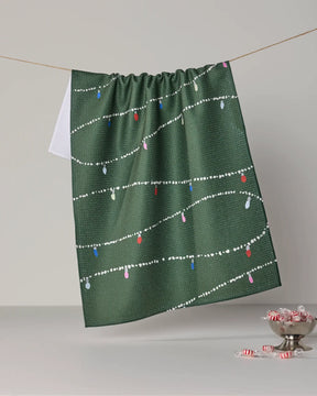 Geometry - Tea Towel Garland Glow