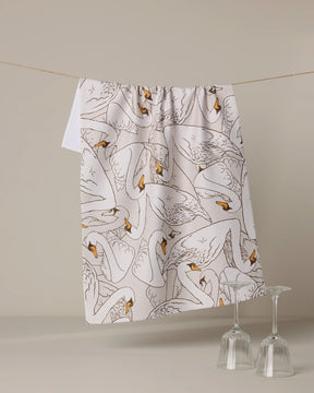 Geometry - Tea Towel Gentle Strength