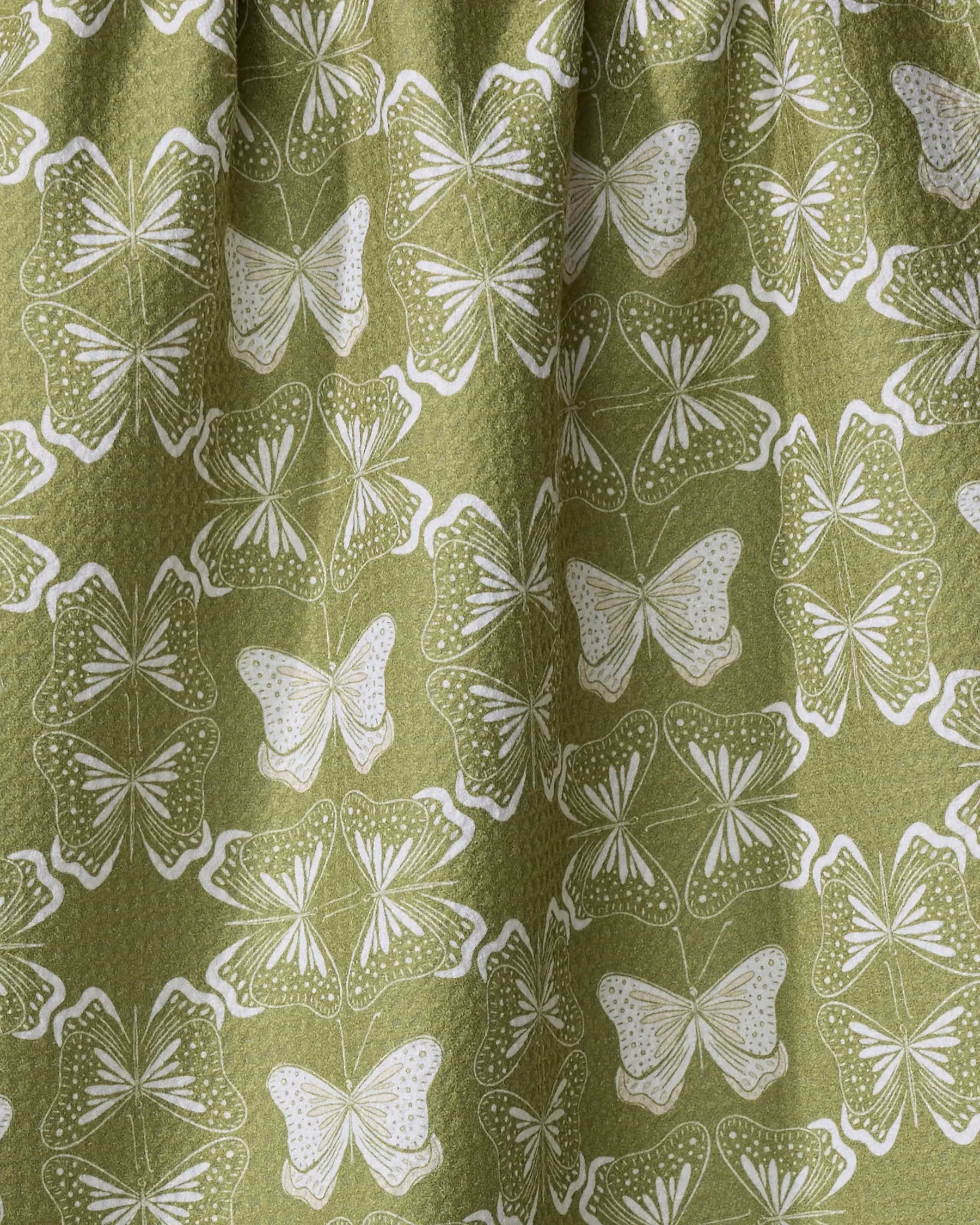 Geometry - Tea Towel Geometric Butterflies
