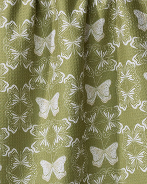 Geometry - Tea Towel Geometric Butterflies