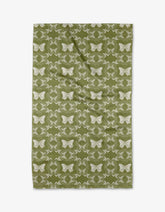 Geometry - Tea Towel Geometric Butterflies