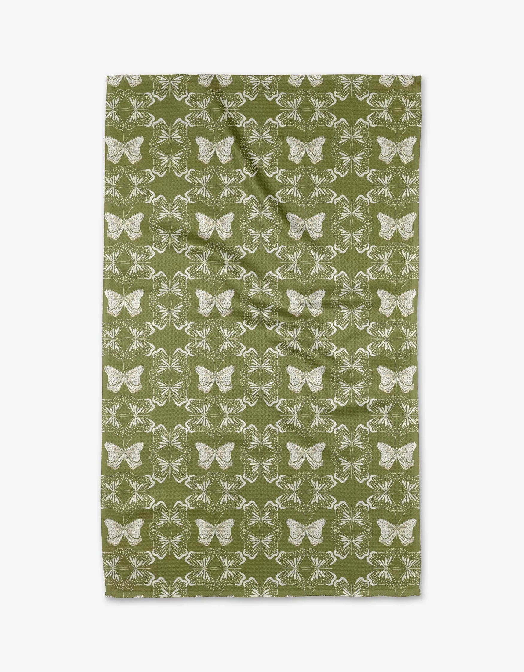 Geometry - Tea Towel Geometric Butterflies