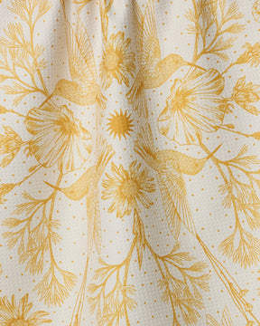 Geometry - Tea Towel Gilded Nectar