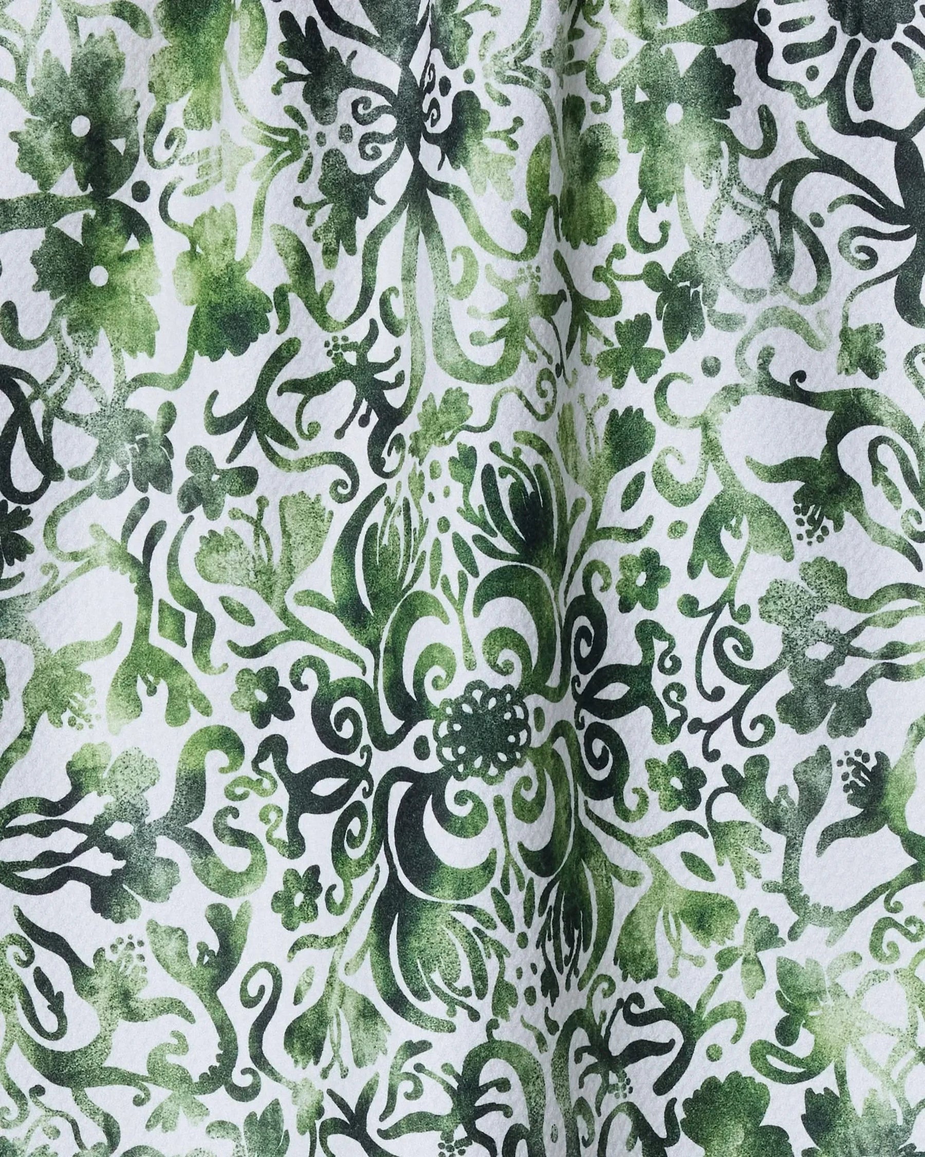Geometry - Tea Towel Green Goddess - Southern Agriculture 