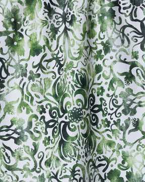 Geometry - Tea Towel Green Goddess - Southern Agriculture 