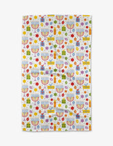 Geometry - Tea Towel Hanukkah Oh Hanukkah