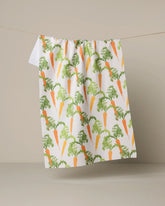 Geometry - Tea Towel Happy Carrots