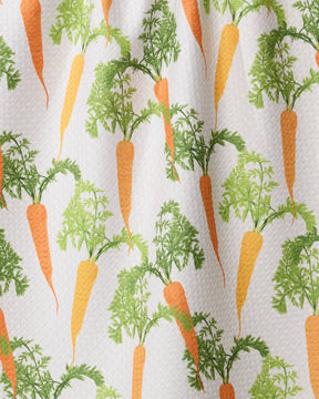 Geometry - Tea Towel Happy Carrots