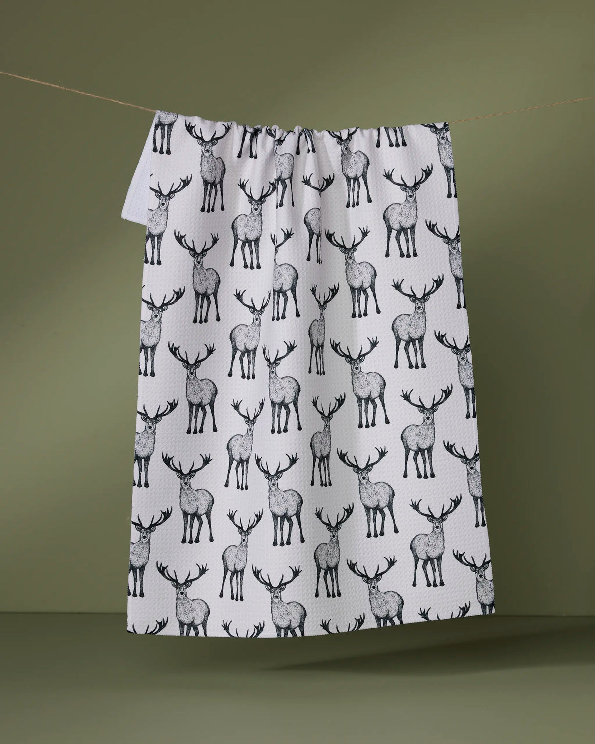 Geometry - Tea Towel Hartley