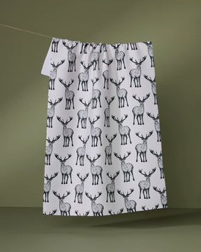 Geometry - Tea Towel Hartley