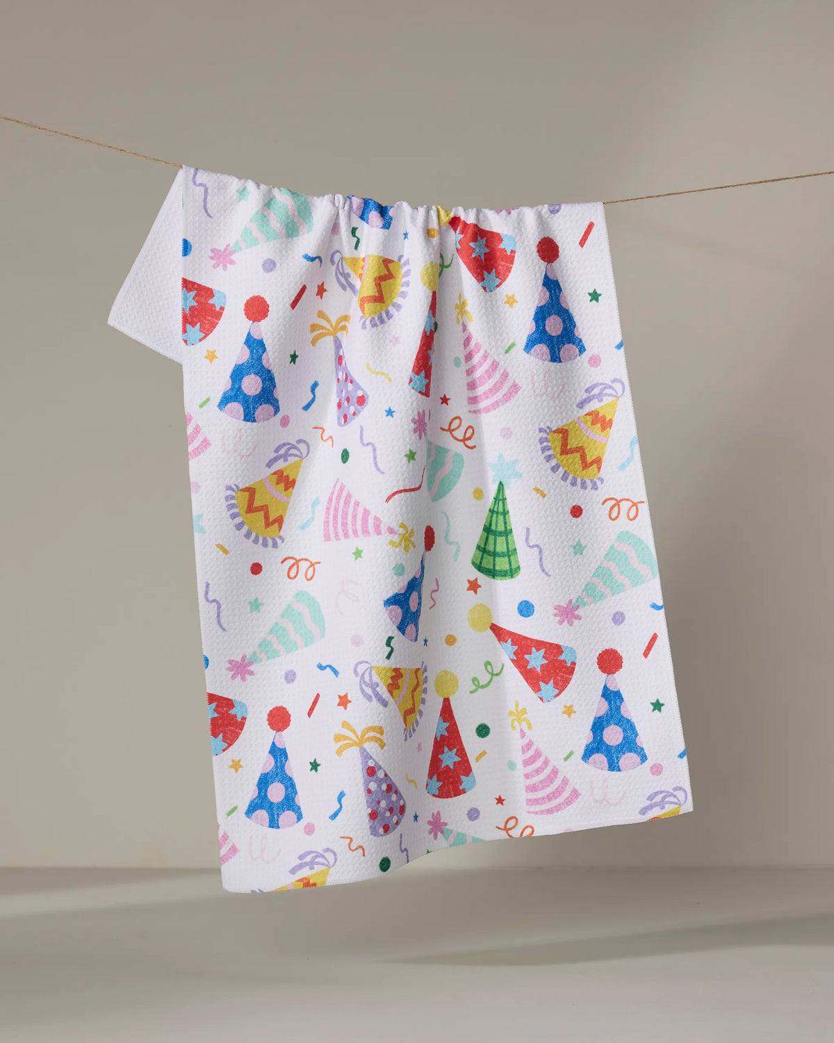 Geometry - Tea Towel Hats Off