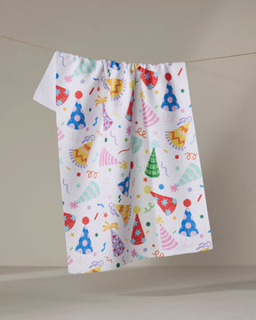 Geometry - Tea Towel Hats Off