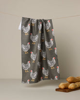 Geometry - Tea Towel Hen House