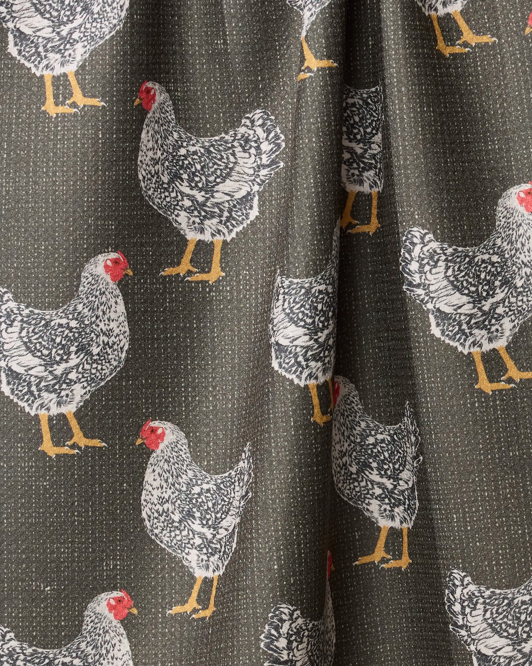 Geometry - Tea Towel Hen House