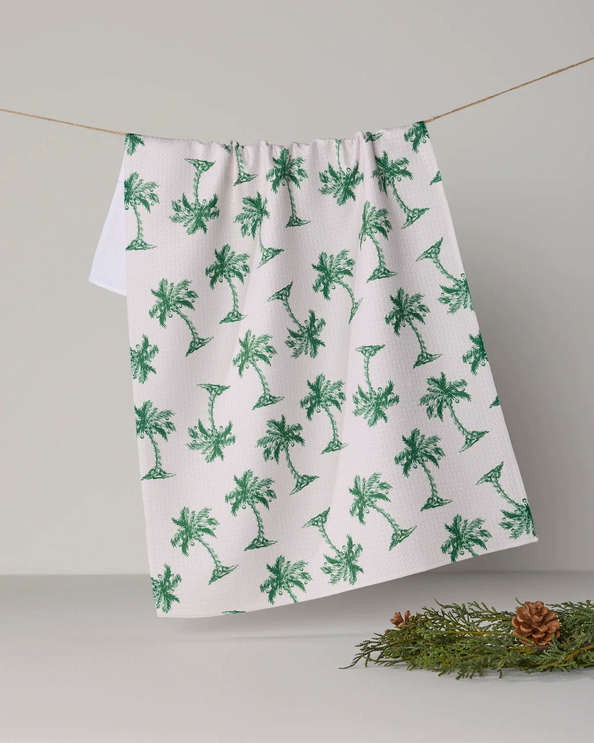 Geometry - Tea Towel Holiday Hideaway